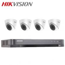 HIKVISION 4-ch 5MP Analog Turret Package